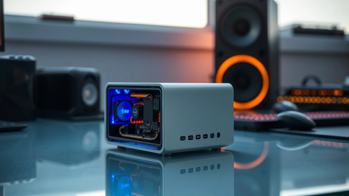 AMD und Intel bringen KI-Power in Mini-PCs - Foto: über boerse-global.de