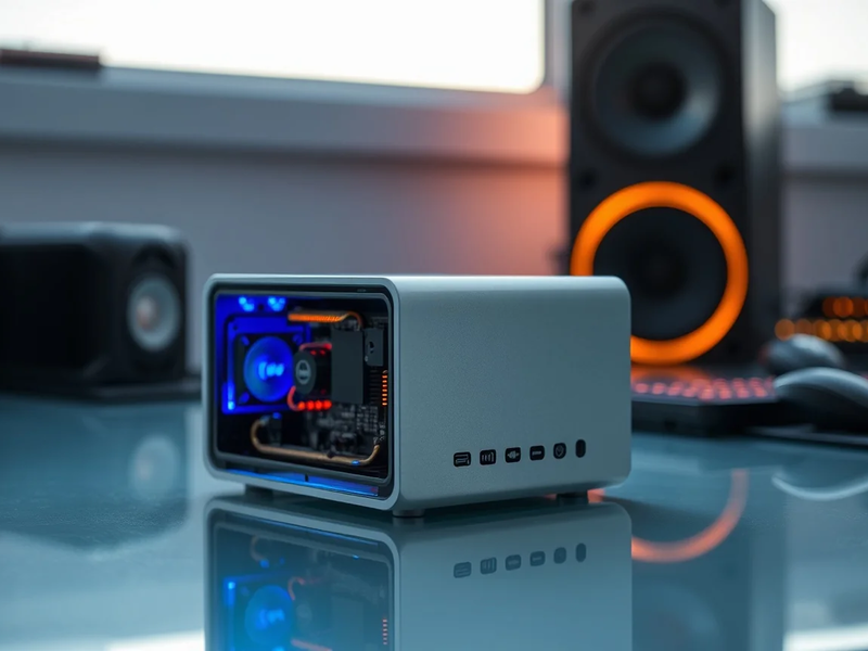 AMD und Intel bringen KI-Power in Mini-PCs - Foto: über boerse-global.de