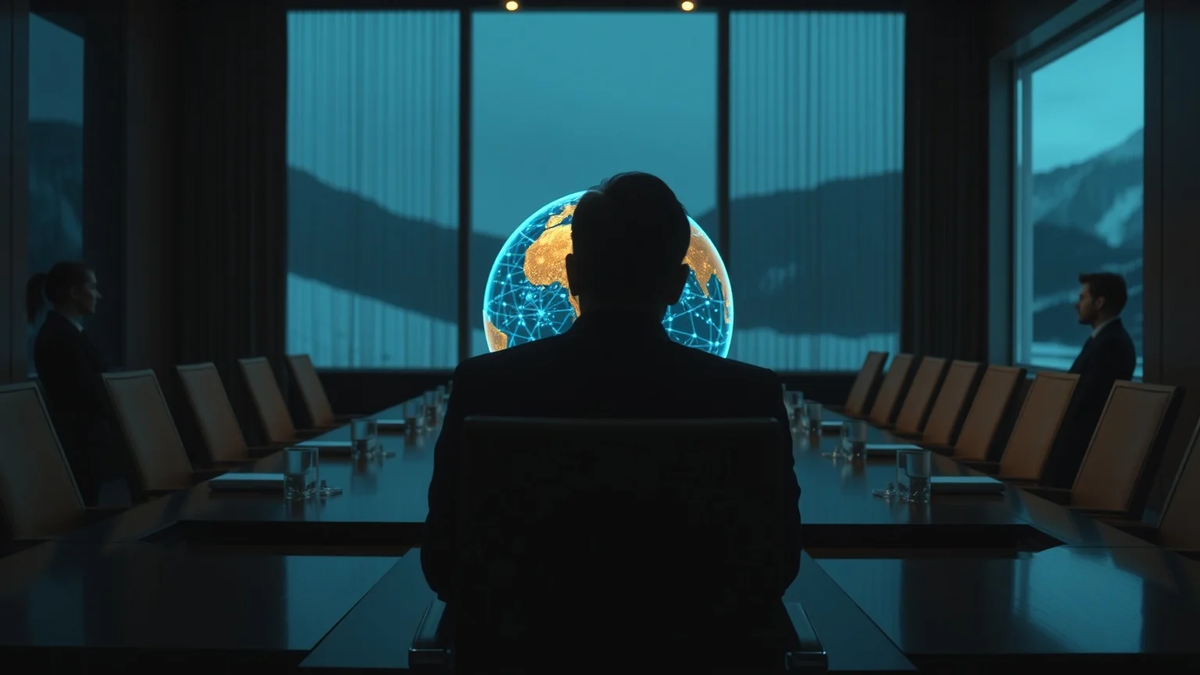 KI-Pioniere drängen in Davos auf globale Sicherheitsregeln - Foto: über boerse-global.de