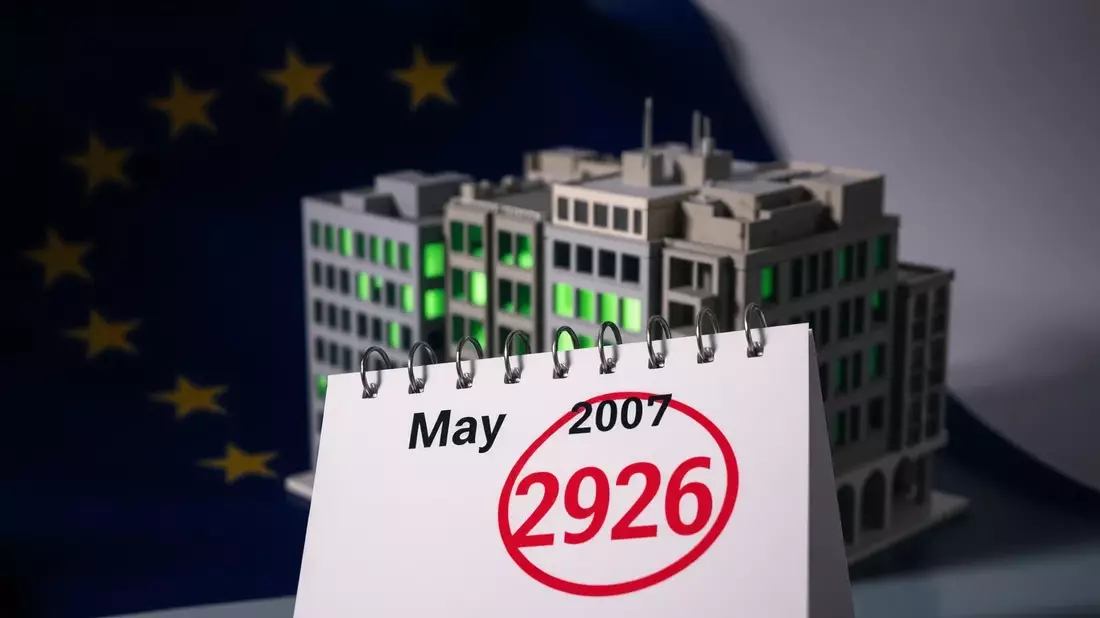 EU-Gebäuderichtlinie: Deutschland muss bis Mai 2026 nachbessern - Bild: über boerse-global.de