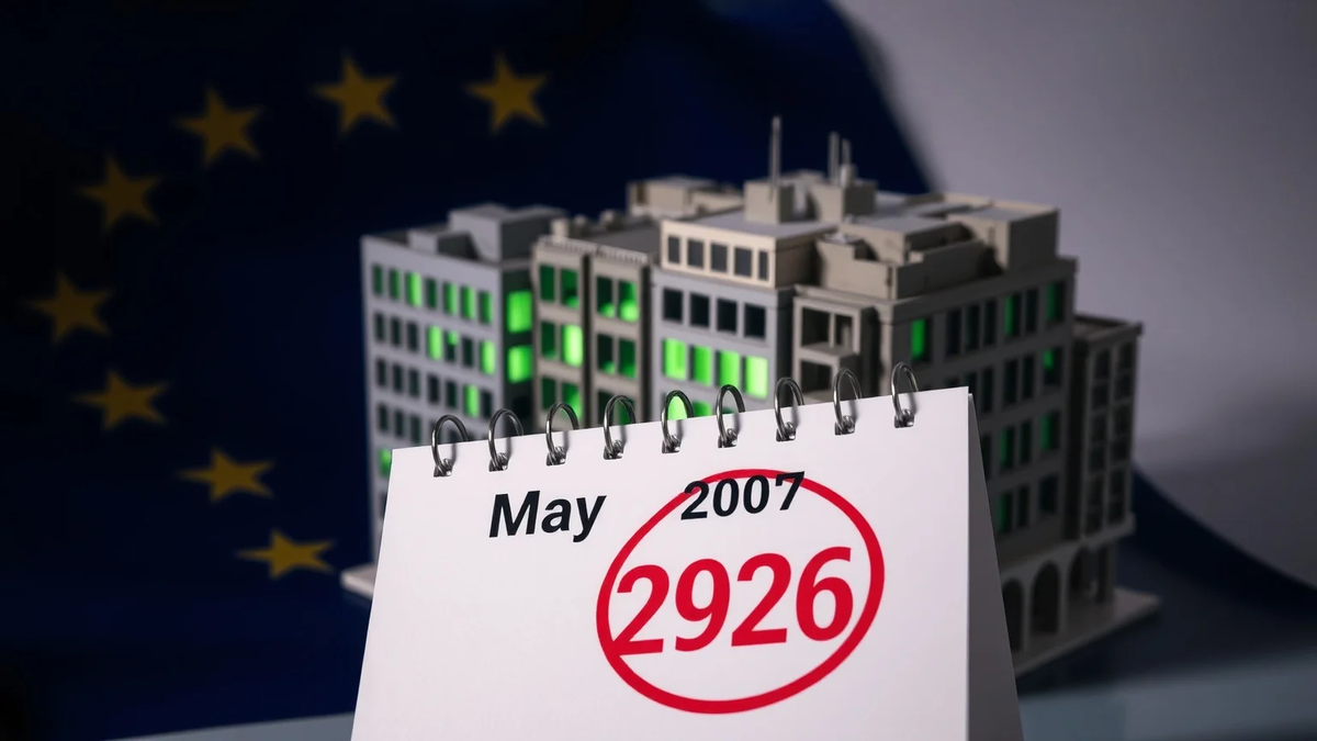 EU-Gebäuderichtlinie: Deutschland muss bis Mai 2026 nachbessern - Foto: über boerse-global.de