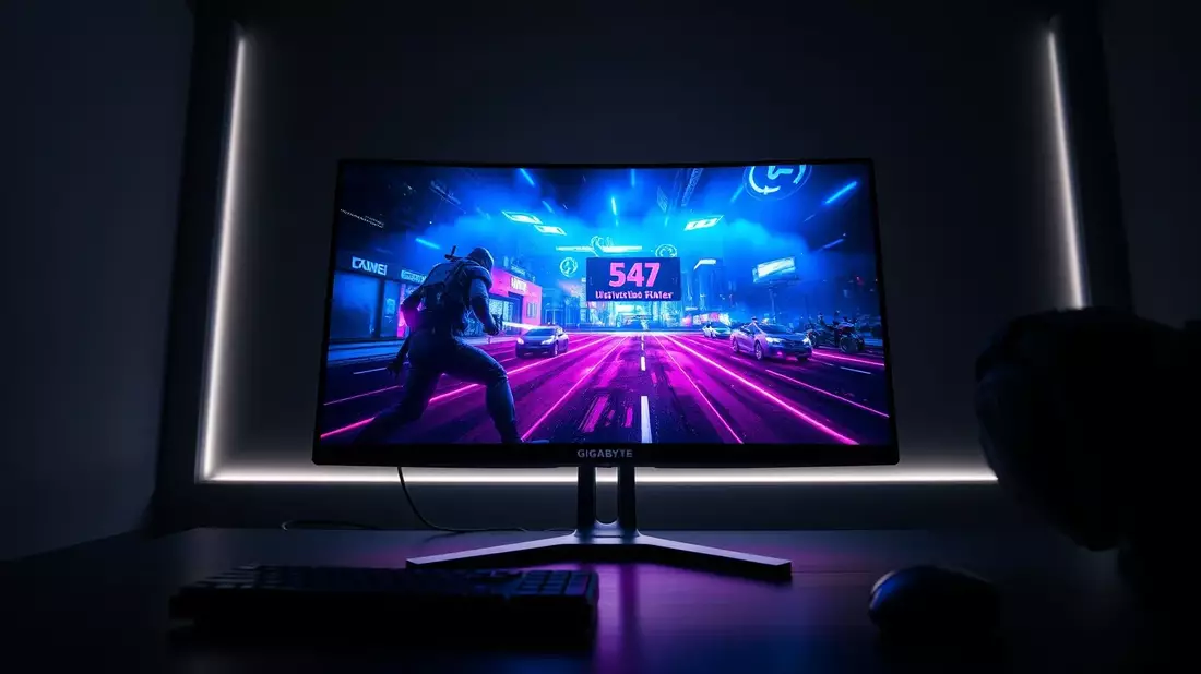 Gigabyte GO27Q24G: Neuer WOLED-Monitor mit Glanz-Finish - Bild: über boerse-global.de