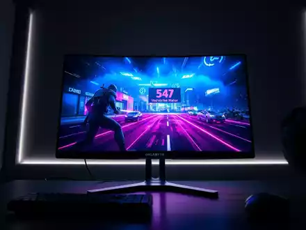 Gigabyte GO27Q24G: Neuer WOLED-Monitor mit Glanz-Finish - Foto: über boerse-global.de