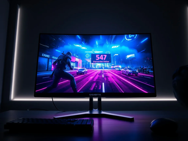 Gigabyte GO27Q24G: Neuer WOLED-Monitor mit Glanz-Finish - Foto: über boerse-global.de