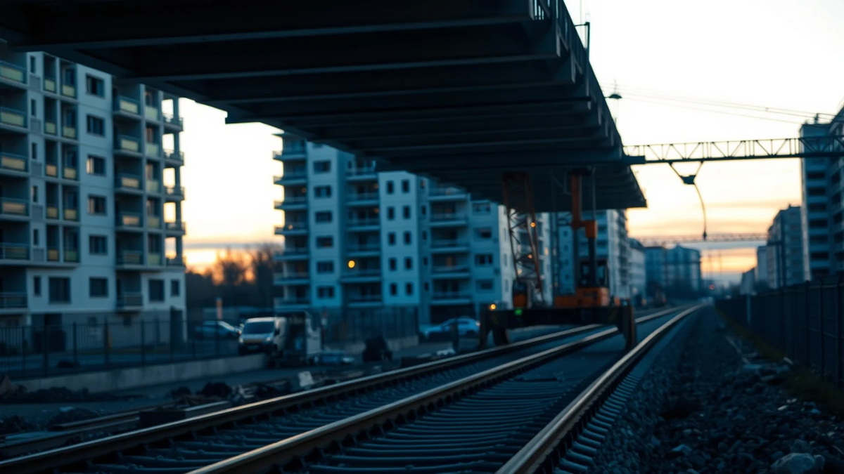 Bahn-Finanzierungsloch stoppt Münchens Verkehrsausbau - Foto: über boerse-global.de