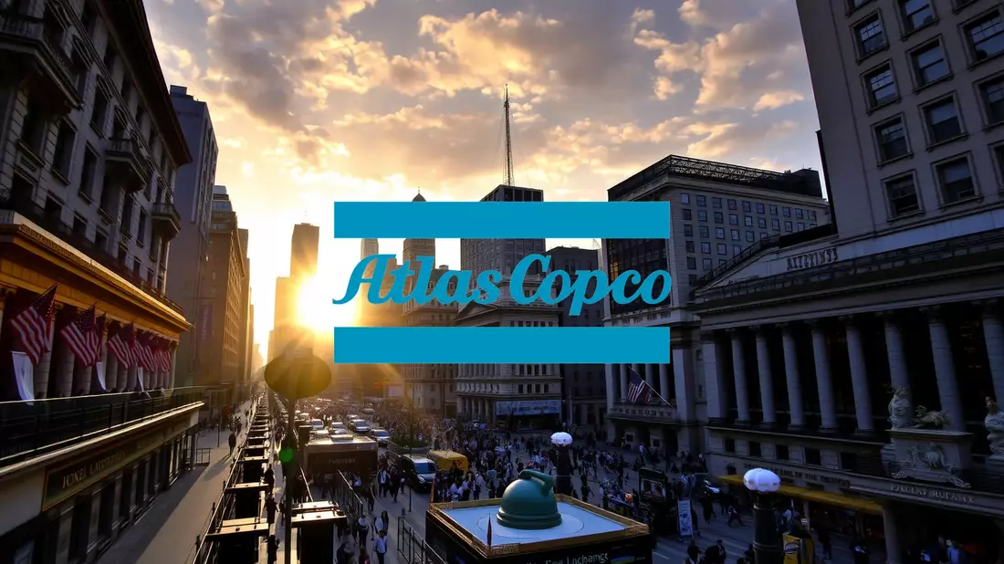 Atlas Copco Shares Under Pressure Ahead of Quarterly Report Illustration mit AI erstellt übermittelt durch boerse-global.de