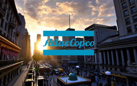 Atlas Copco Shares Under Pressure Ahead of Quarterly Report - Foto: über boerse-global.de