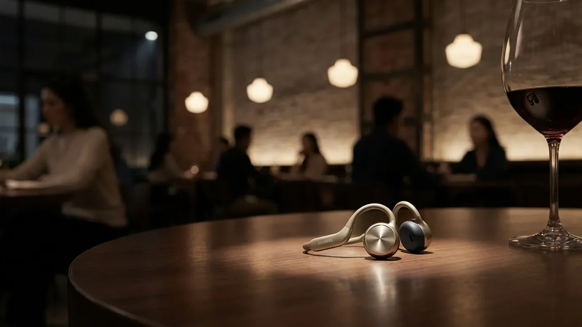 HUAWEI FreeClip 2: Mode und Technik verschmelzen in Berlin - Foto: über boerse-global.de