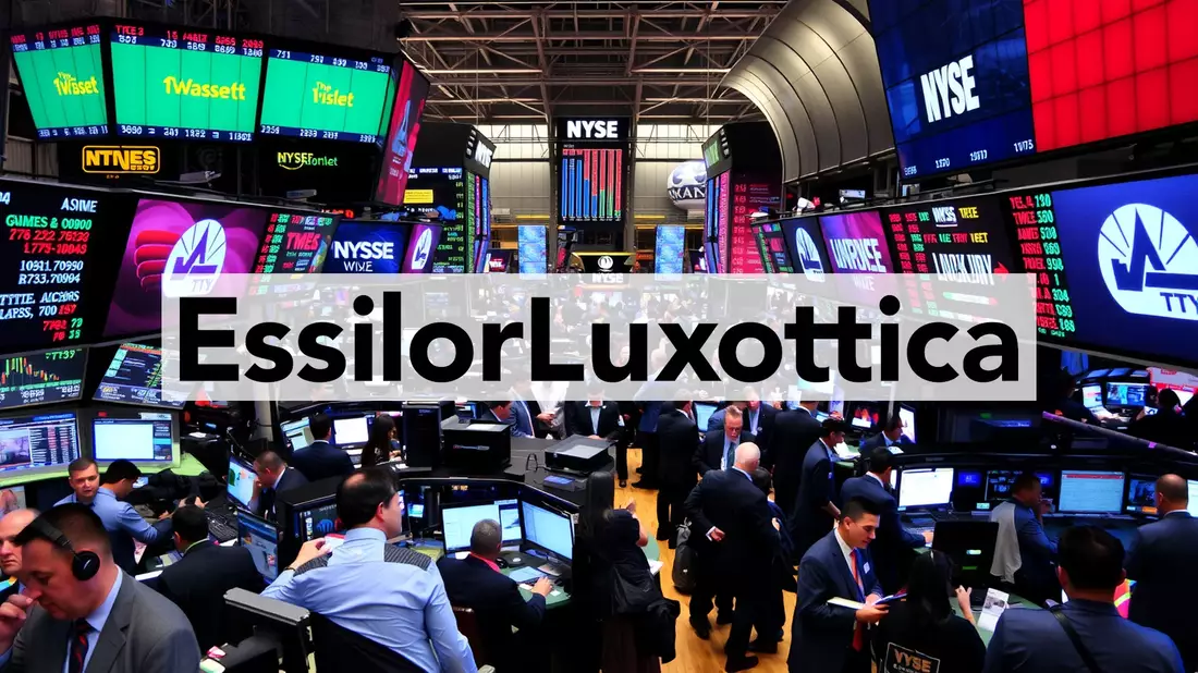 Smart Eyewear Giant EssilorLuxottica Faces Billion-Dollar Patent Infringement Suit Illustration mit AI erstellt übermittelt durch boerse-global.de