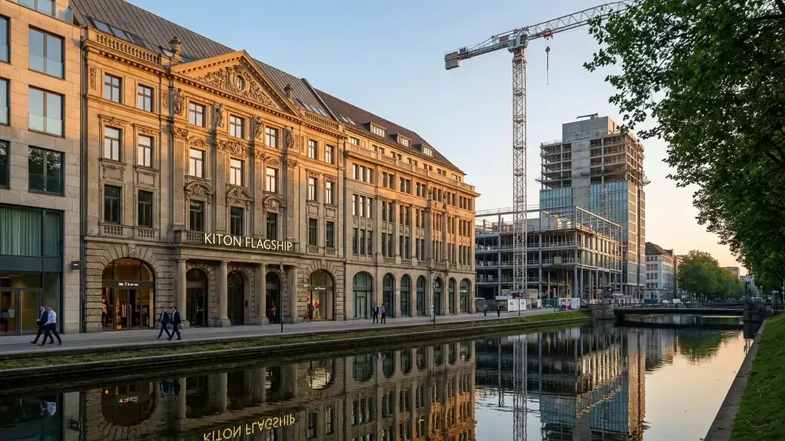 KöTower erhält Baugenehmigung – Kiton zieht um - Bild: über boerse-global.de