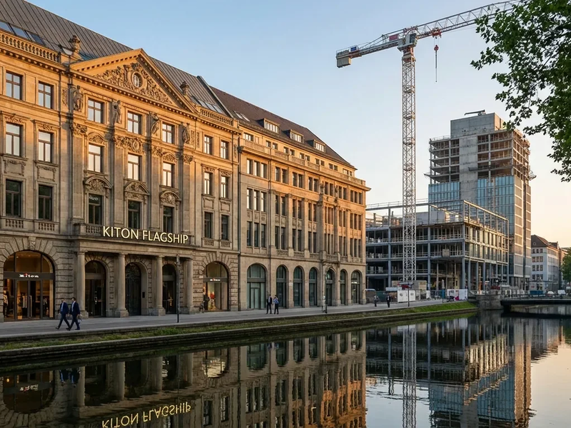 KöTower erhält Baugenehmigung – Kiton zieht um - Foto: über boerse-global.de