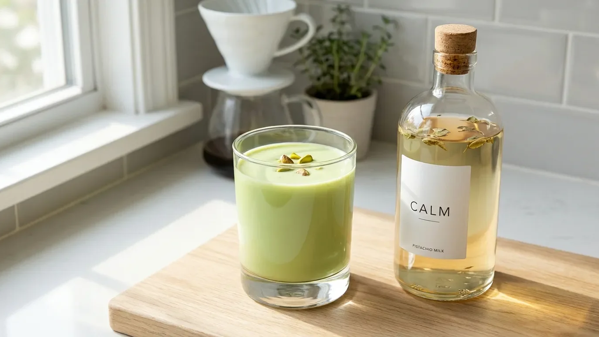 Pistazienmilch und „Calm Energy“ erobern 2026 - Foto: über boerse-global.de