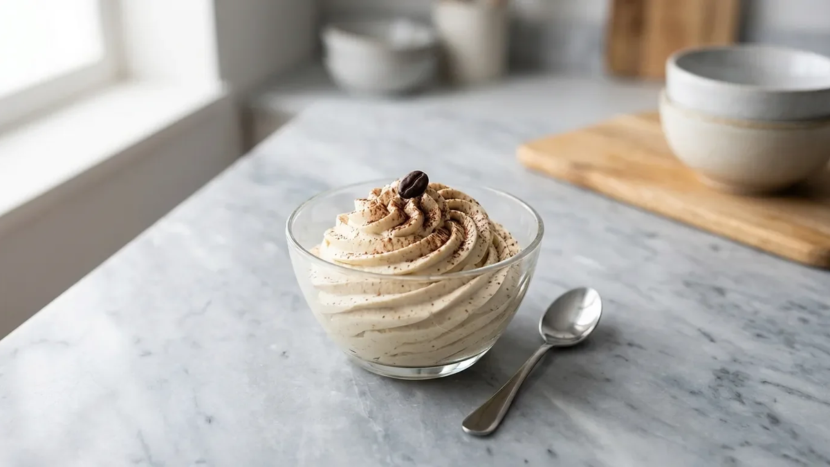 Vanille-Espresso-Quarkcreme: Der funktionale Snack für 2026 - Foto: über boerse-global.de