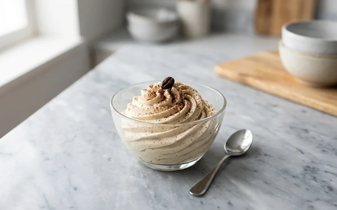 Vanille-Espresso-Quarkcreme: Der funktionale Snack für 2026 - Foto: über boerse-global.de