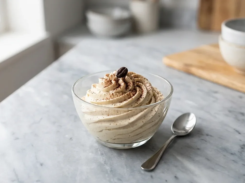 Vanille-Espresso-Quarkcreme: Der funktionale Snack für 2026 - Foto: über boerse-global.de