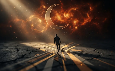 Widder-Mond treibt heute vom Planen ins Handeln - Foto: über boerse-global.de