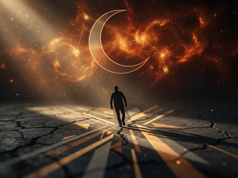 Widder-Mond treibt heute vom Planen ins Handeln - Foto: über boerse-global.de