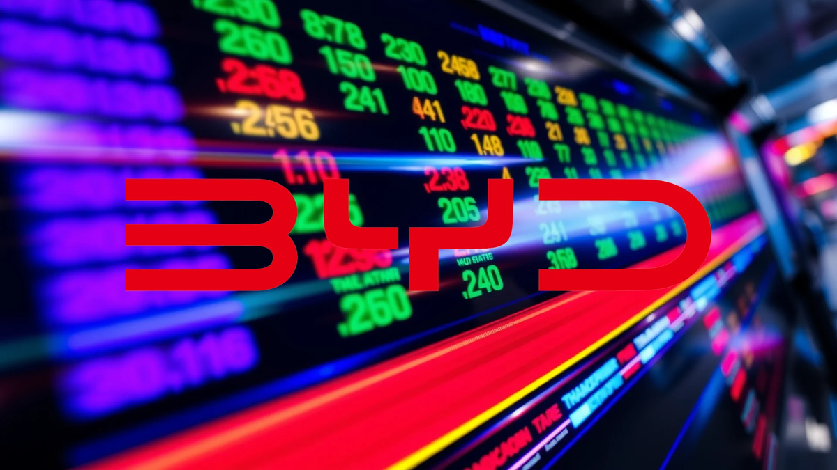 BYD’s Strategic Momentum: Navigating Growth Amidst Global Headwinds - Foto: über boerse-global.de