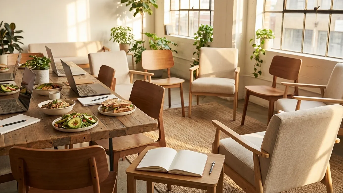 Lunch & Learn: Das neue Bindeglied für hybride Teams - Foto: über boerse-global.de