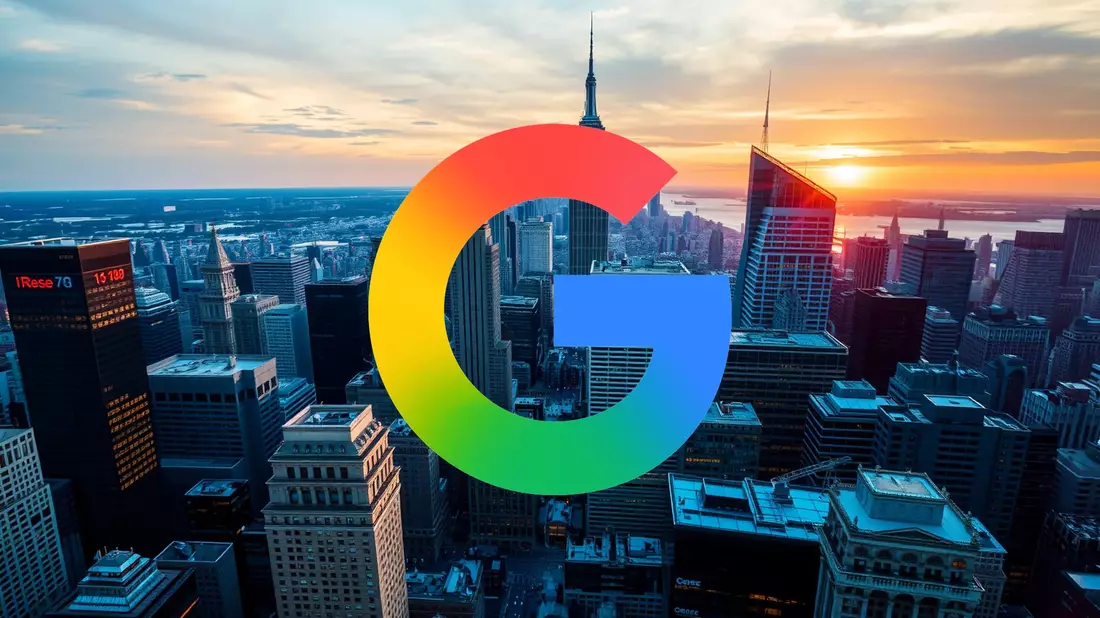 La acción de Alphabet recibe un impulso de los analistas Illustration mit AI erstellt übermittelt durch boerse-global.de