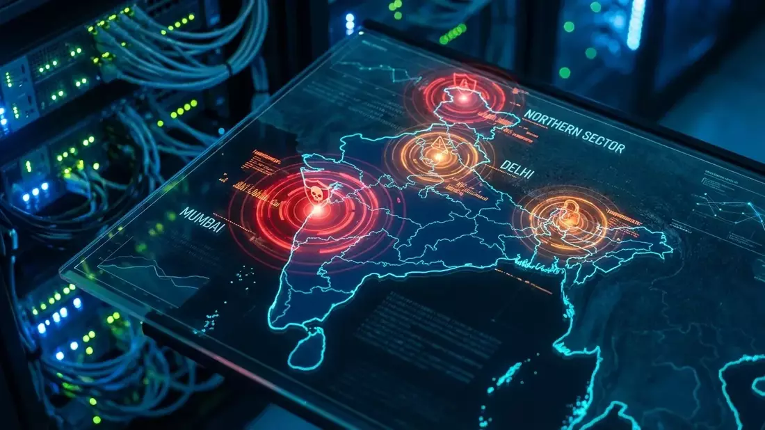 Indiens Cyber-Hotspots: Maharashtra, Delhi und Uttar Pradesh im Fadenkreuz - Bild: über boerse-global.de