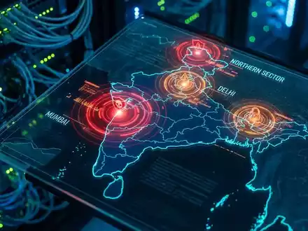 Indiens Cyber-Hotspots: Maharashtra, Delhi und Uttar Pradesh im Fadenkreuz - Foto: über boerse-global.de