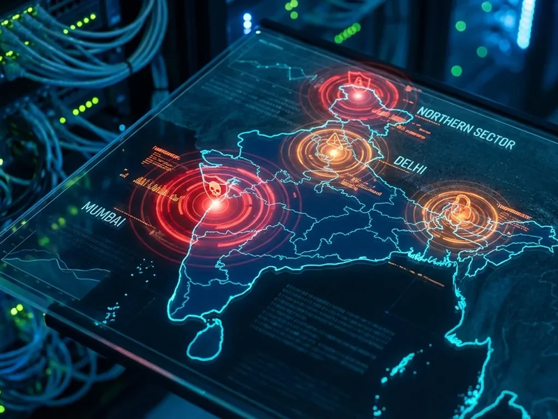 Indiens Cyber-Hotspots: Maharashtra, Delhi und Uttar Pradesh im Fadenkreuz - Foto: über boerse-global.de