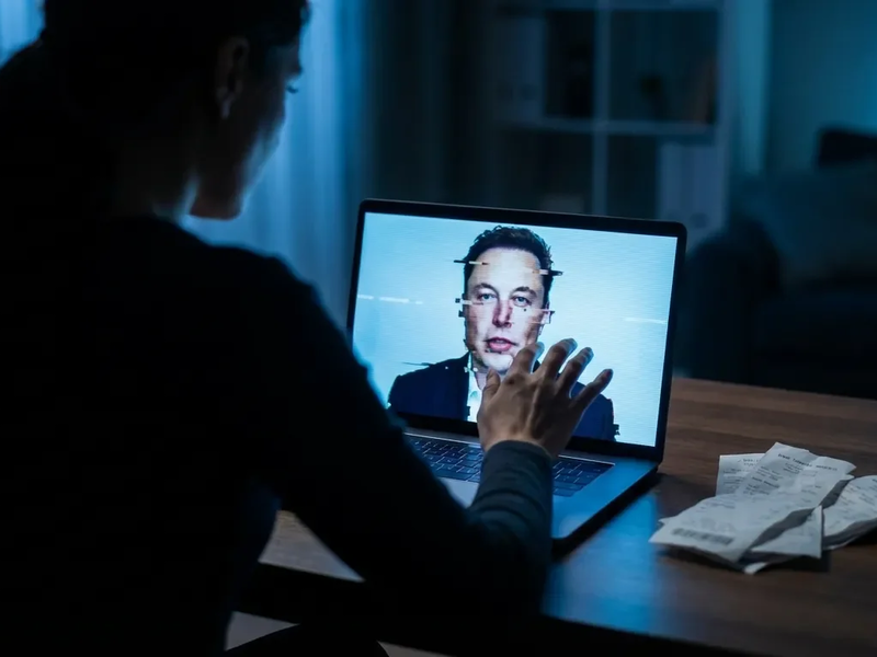 KI-Deepfakes: Betrüger nutzen Elon-Musk-Fälschungen für Millionenbetrug - Foto: über boerse-global.de
