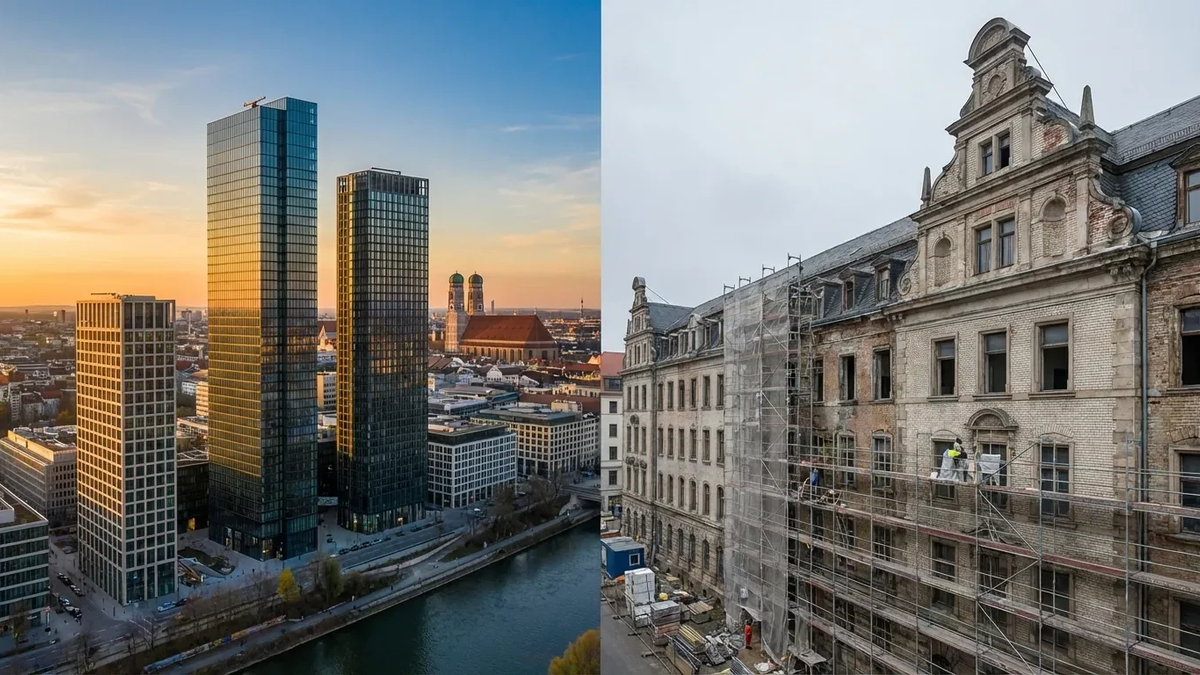 Immobilienmarkt 2026: München zieht an, B-Städte kämpfen - Foto: über boerse-global.de