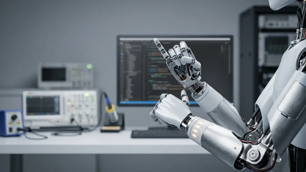 Elias: Roboter übersetzt jetzt Gebärdensprache - Foto: über boerse-global.de