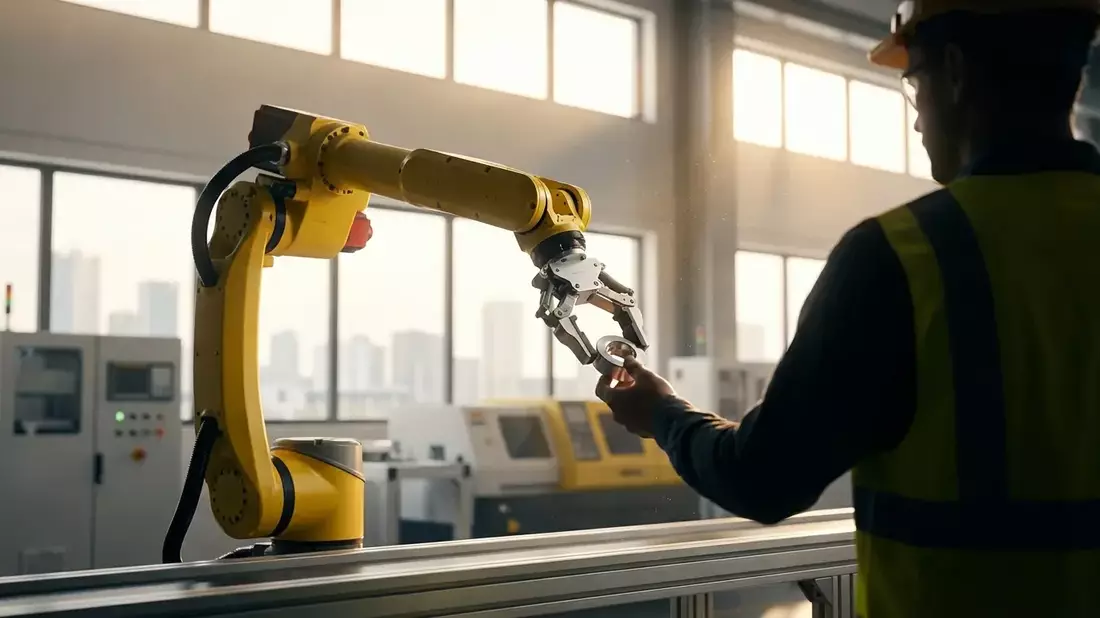 FANUC setzt mit Cobots und KI auf menschenzentrierte Fabriken - Bild: über boerse-global.de