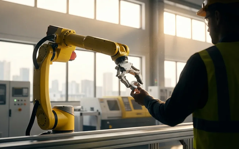 FANUC setzt mit Cobots und KI auf menschenzentrierte Fabriken - Foto: über boerse-global.de
