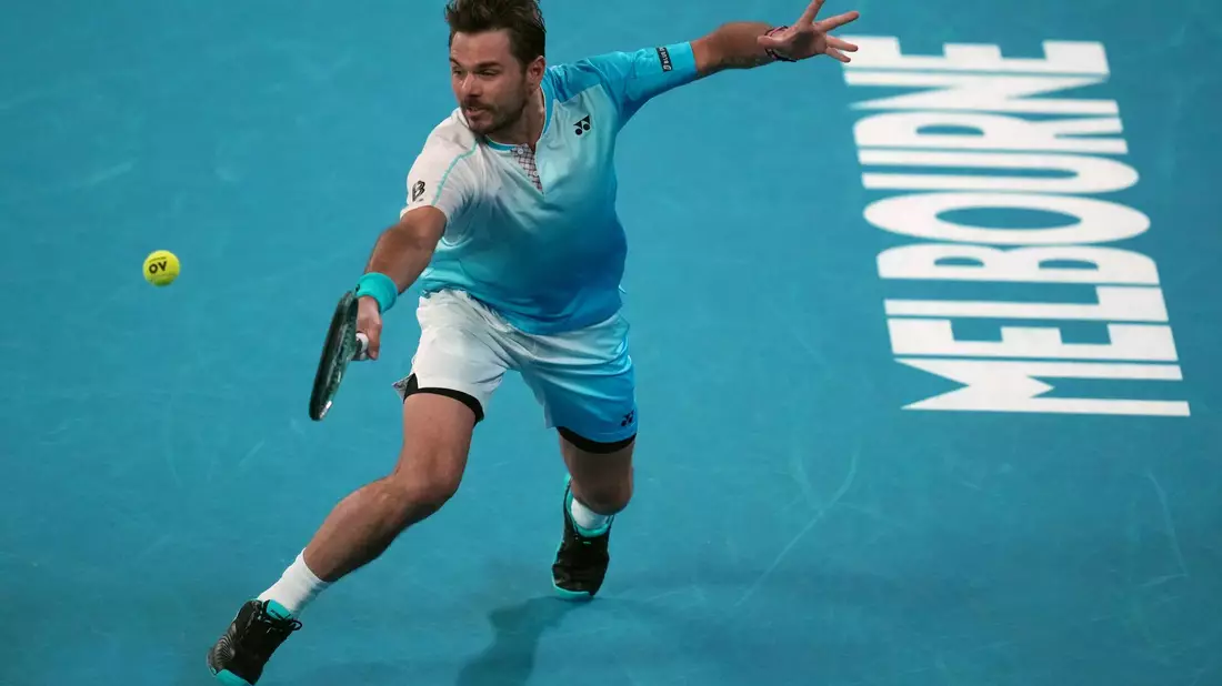 Stan Wawrinka hat sein letztes Spiel bei den Australian Open bestritten. - Bild: Asanka Brendon Ratnayake/AP/dpa