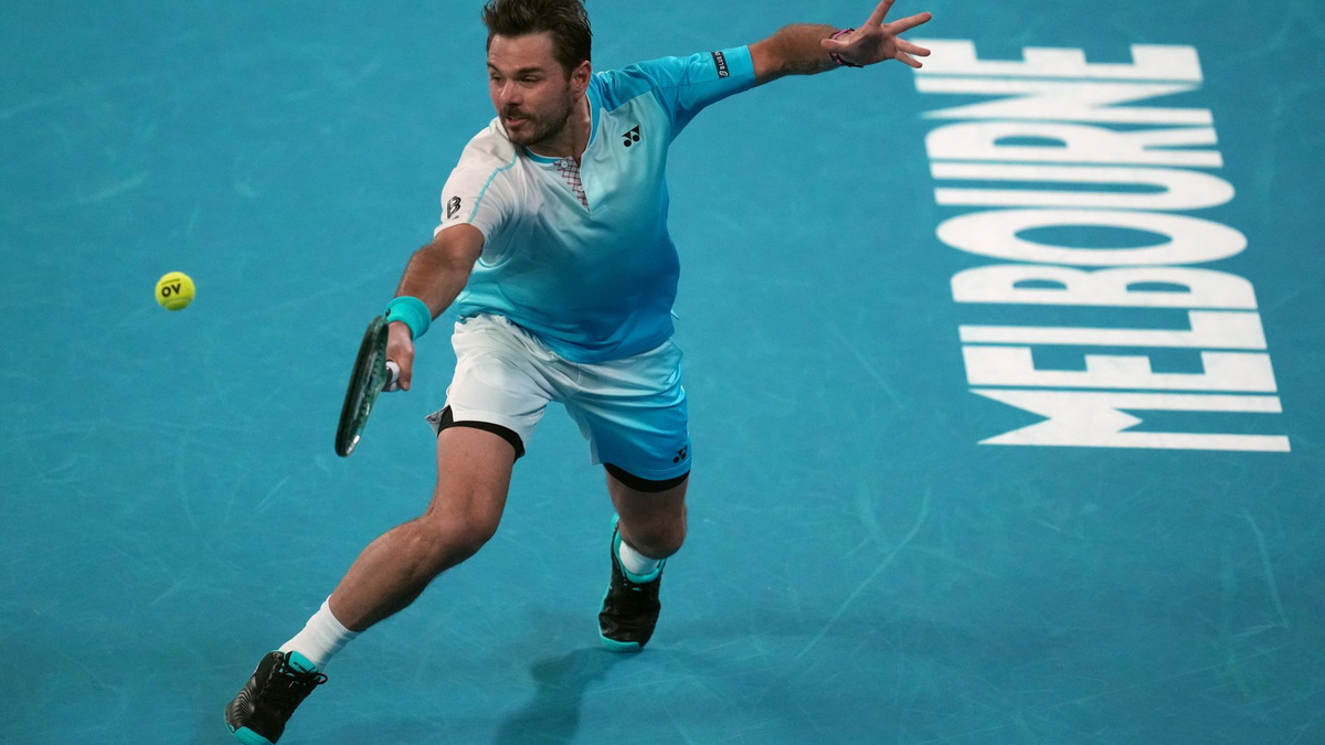 Stan Wawrinka hat sein letztes Spiel bei den Australian Open bestritten. - Foto: Asanka Brendon Ratnayake/AP/dpa