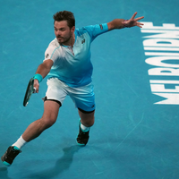 Stan Wawrinka hat sein letztes Spiel bei den Australian Open bestritten. - Foto: Asanka Brendon Ratnayake/AP/dpa