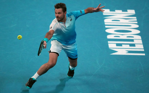 Stan Wawrinka hat sein letztes Spiel bei den Australian Open bestritten. - Foto: Asanka Brendon Ratnayake/AP/dpa