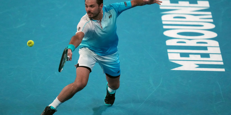 Stan Wawrinka hat sein letztes Spiel bei den Australian Open bestritten. - Foto: Asanka Brendon Ratnayake/AP/dpa