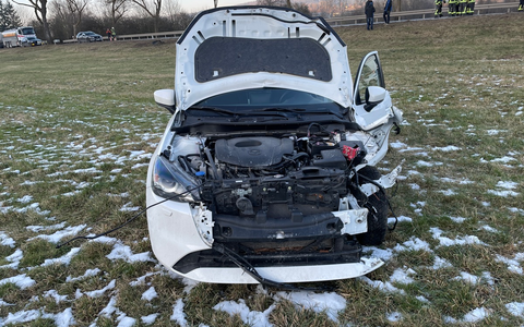 LPI-SHL: Unfall bei Überholvorgang - Foto: presseportal.de