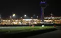 Flughafen BER bei Nacht (Archiv) - Foto: via dts Nachrichtenagentur