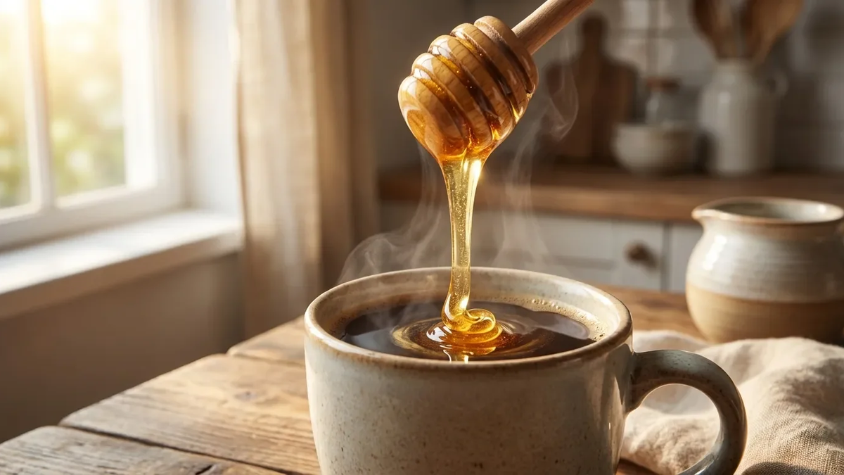 Honig im Kaffee: Der neue Darm-Booster für 2026 - Foto: über boerse-global.de