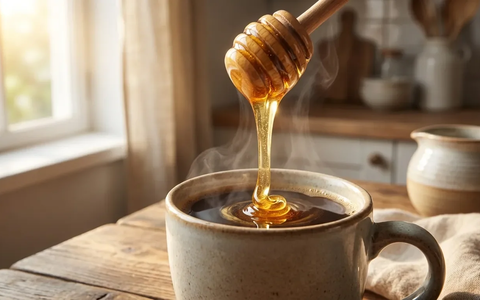 Honig im Kaffee: Der neue Darm-Booster für 2026 - Foto: über boerse-global.de