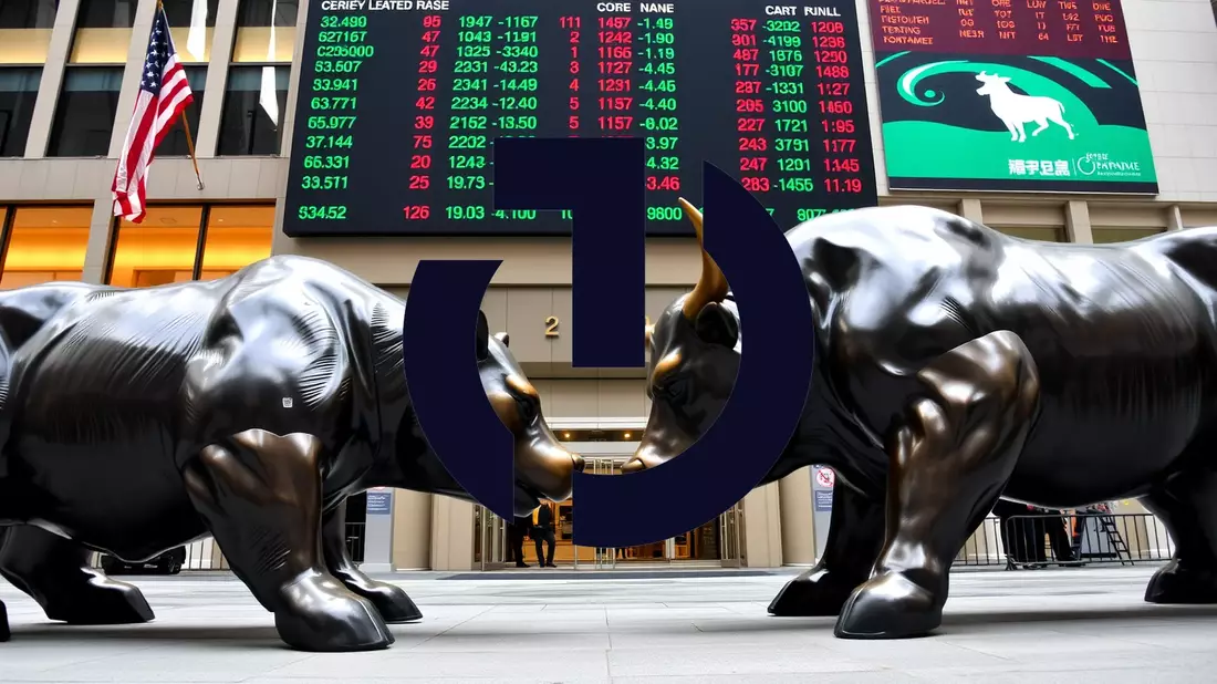 The Trade Desk Faces Mounting Headwinds from Analysts and Investors Illustration mit AI erstellt übermittelt durch boerse-global.de