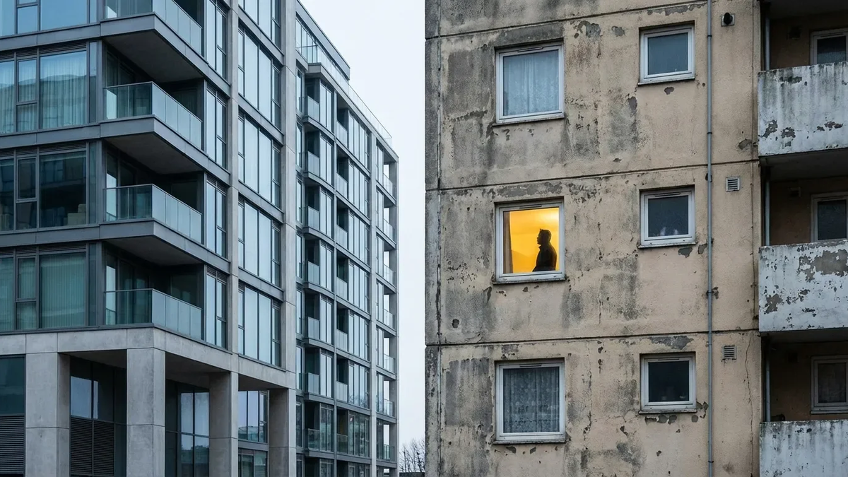 Sozialwohnungen: Reiche Mieter sorgen für Zündstoff - Foto: über boerse-global.de