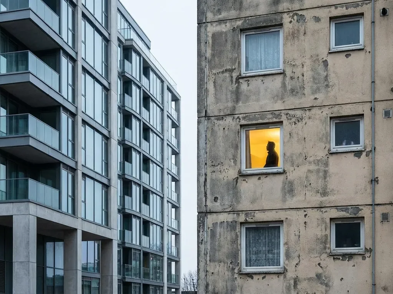 Sozialwohnungen: Reiche Mieter sorgen für Zündstoff - Foto: über boerse-global.de