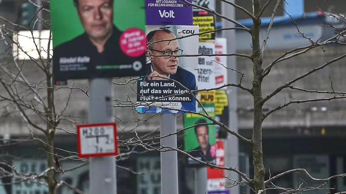 Wahlplakate zur Bundestagswahl (Archiv) - Bild: via dts Nachrichtenagentur