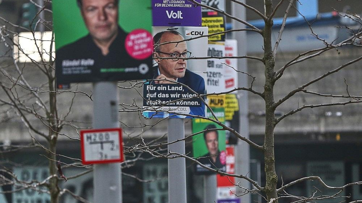 Wahlplakate zur Bundestagswahl (Archiv) - Foto: via dts Nachrichtenagentur