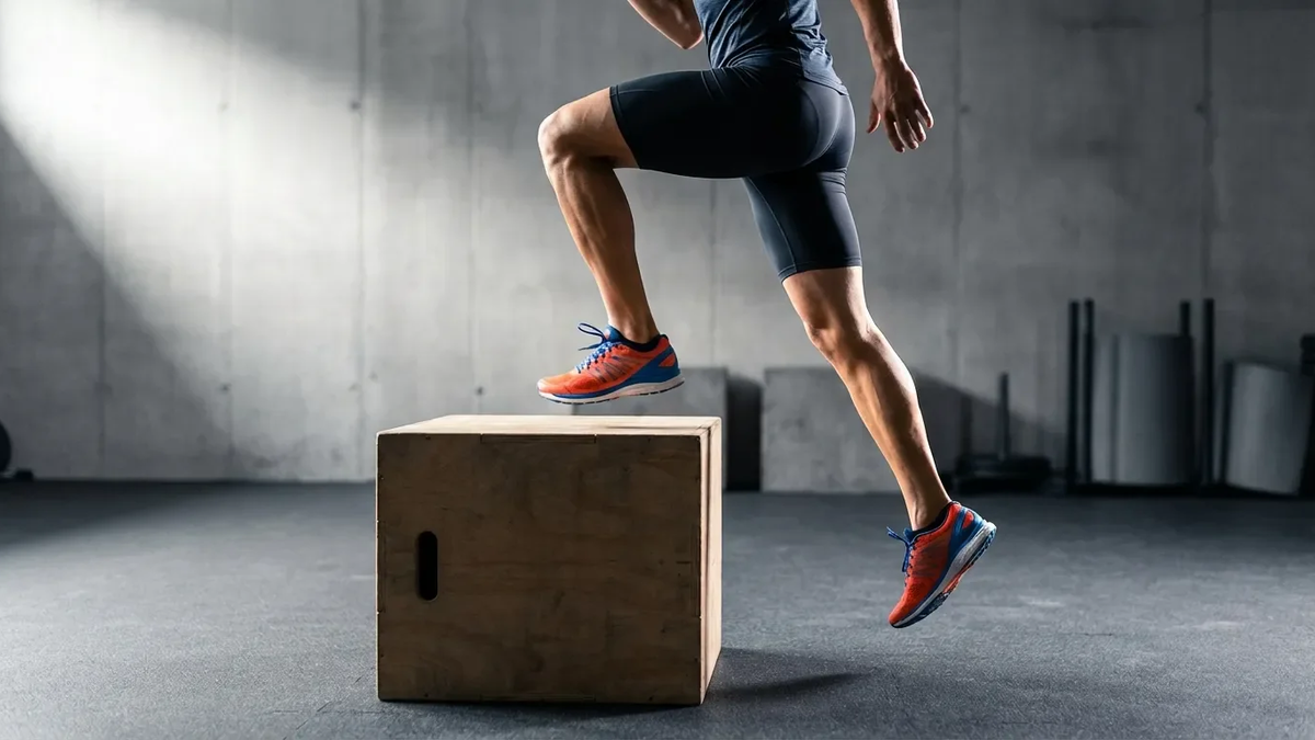 Step-up stürzt Kniebeuge vom Thron der Beinübungen - Foto: über boerse-global.de