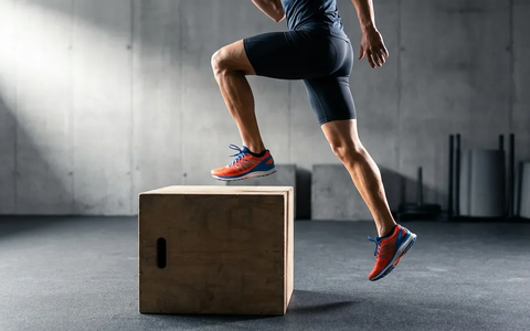 Step-up stürzt Kniebeuge vom Thron der Beinübungen - Foto: über boerse-global.de