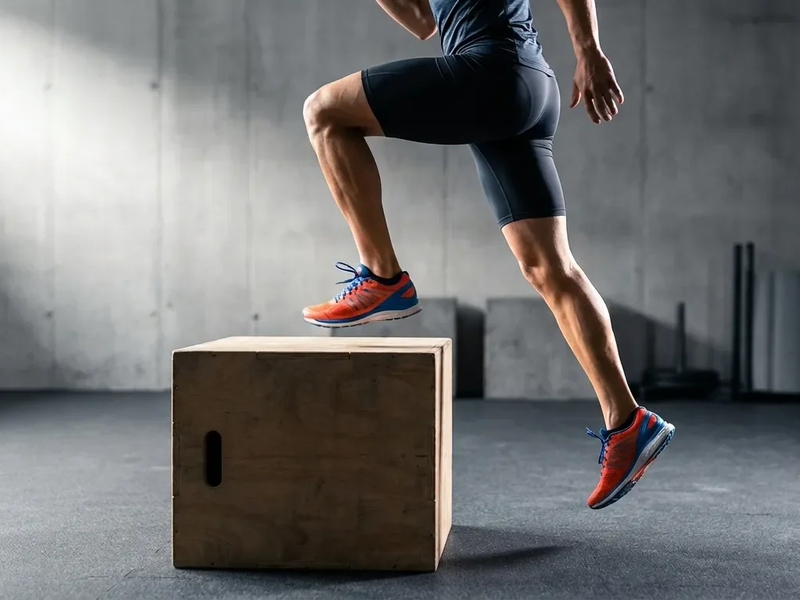 Step-up stürzt Kniebeuge vom Thron der Beinübungen - Foto: über boerse-global.de