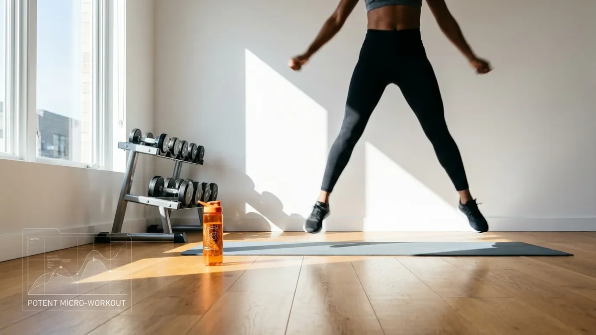 Hampelmann wird zum 3-Minuten-Kalorienkiller 2026 - Foto: über boerse-global.de